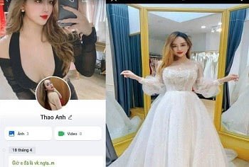 O ex -namorado de Thao Anh postou um vídeo de sua ação com mais de 18 anos
