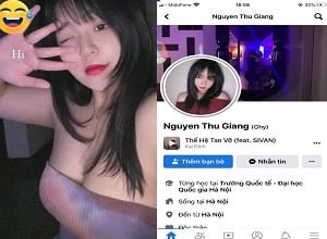 O relacionamento sexual de Nguyen Thu Giang é extremamente intenso
