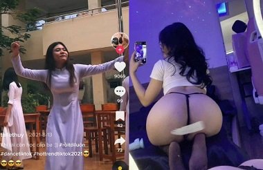 Bich Phuong se masturbou com água