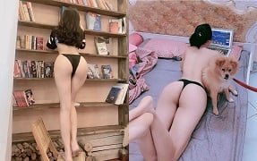 Nguyen quynh e deixou o país inteiro louco por causa de uma foda feliz
