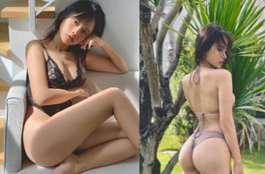 O vídeo de sexo de Tiktoker Le Huyen causou febre