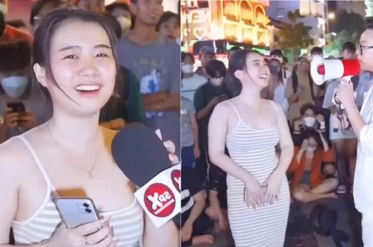 Vídeo de sexo de Khanh Tram com gemidos e satisfação