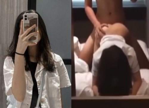 O vídeo xxx do casal está fazendo amor no elevador está sendo espalhado