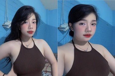 Vídeo xxx namorada internacional com um enorme busto está causando febre