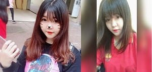 Irmã sexy nguyen thu giang possui borboletas