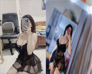 A linda garota fez sexo com o namorado