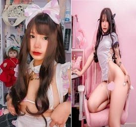A primeira vez que Huyen Tran mostrou seus seios enormes