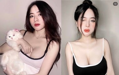 O vídeo grava a cena da prostituta de Huyen Trang está se espalhando na sala 205