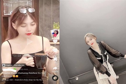 Duong Thao NHI mostrou seu par de