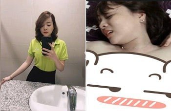 A irmã vietnamita Selfie pulverizou água do buraco