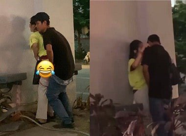A estudante era louca