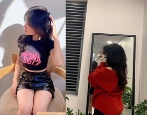 Gia Han realizou uma mesa falsa