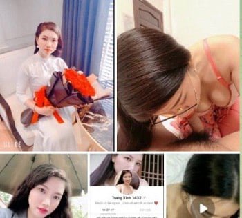 Os alunos trazem Trang Trang para o orgasmo
