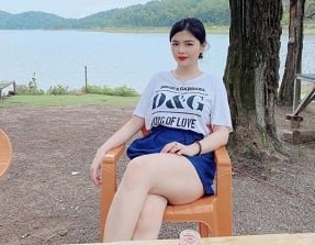 Huyen Anh implorou ao filho o motel para evitar o tempo quente