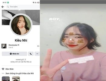 Kieu NHI anseia para satisfazer o desejo de sexo