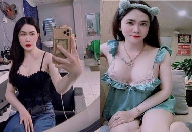 Linh Miu revelou muito um vídeo um do outro