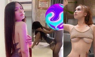 Bombshell Linh Miu solta uma nova fita de sexo quente