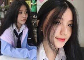 Menina da escola Nguyen van Linh postou um vídeo adulto