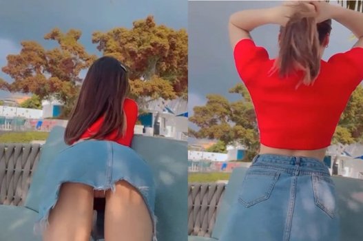 A estudante da feminina Dao Duy, do Sex, tem uma condição de saúde muito boa