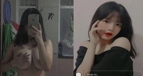 Phuong Duyen foi fodido a ponto de esconder o medo da água