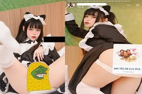 Phuong Uyen foi fodido por um corpo lascivo