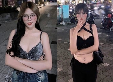 Os seios grandes do NGOC, apaixonados por sexo ao mesmo tempo durante todo o buraco