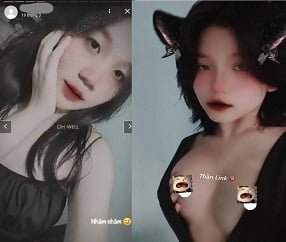 A história da cama de Tran Ha Line e Tran Hoang Bao Nghi