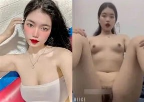 O corpo de Tu Linh é atraente