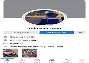 Tran Bao Tran expôs uma foto quente com seu amante