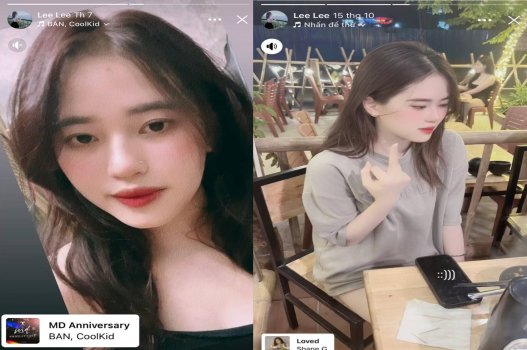 Uyen Thao, um estudante de quarto ano, está estudando na Universidade de Economia Financeira, exibindo com confiança suas partes íntimas