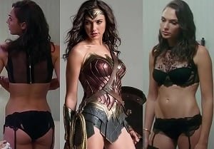 Gal Gadot de Vlxx mostra seus deliciosos seios