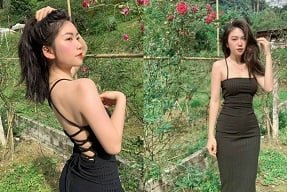 Vuong Kim Ngan é uma linda, gentil e boa menina