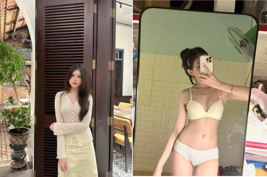 Veja a garota selfie engolindo Big Dick